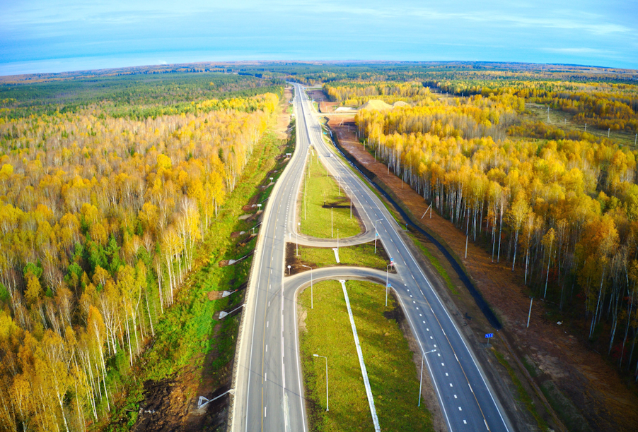 Пермский край, автодорога Кунгур – Соликамск